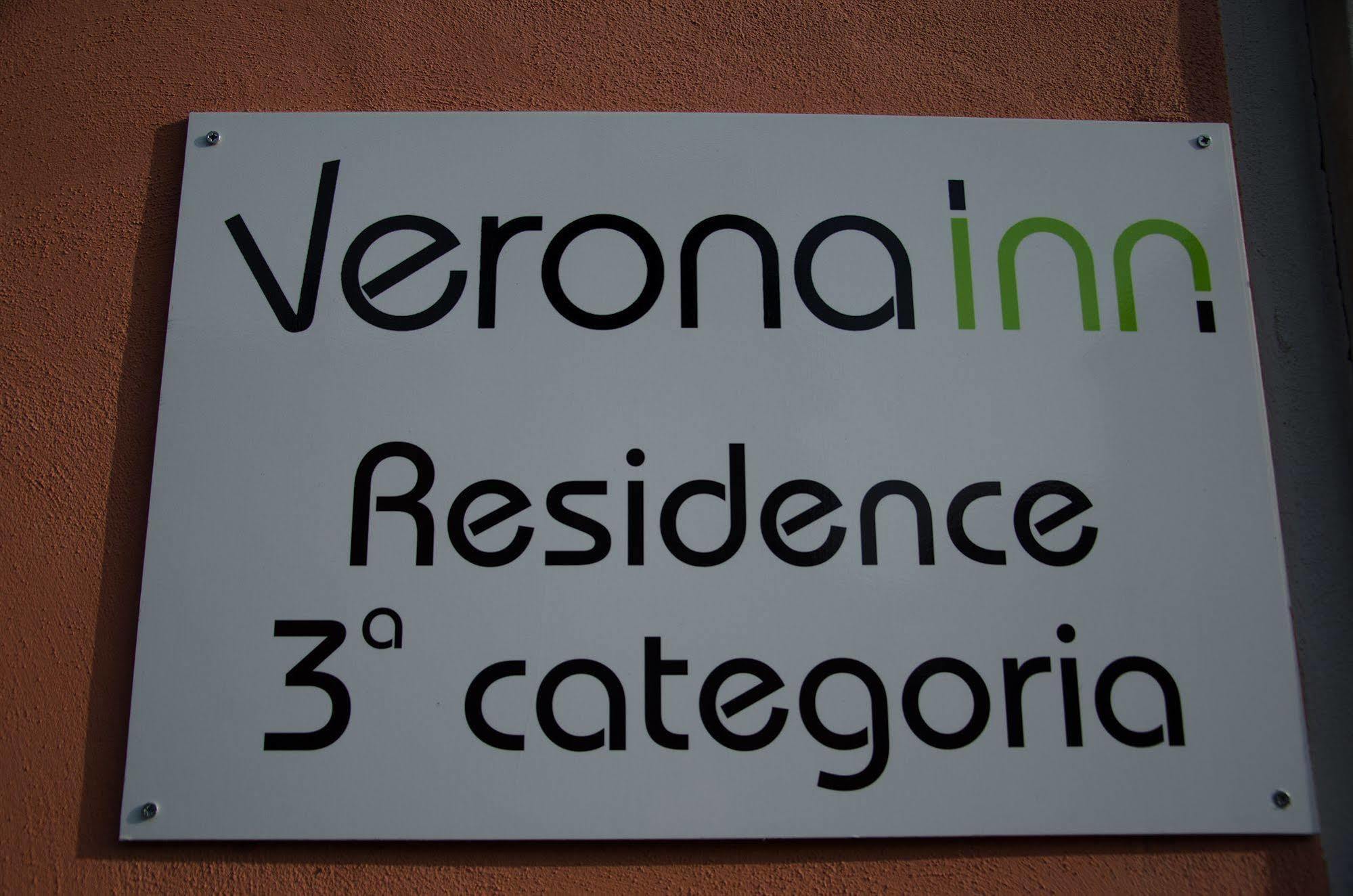 Residence Verona Inn Dış mekan fotoğraf