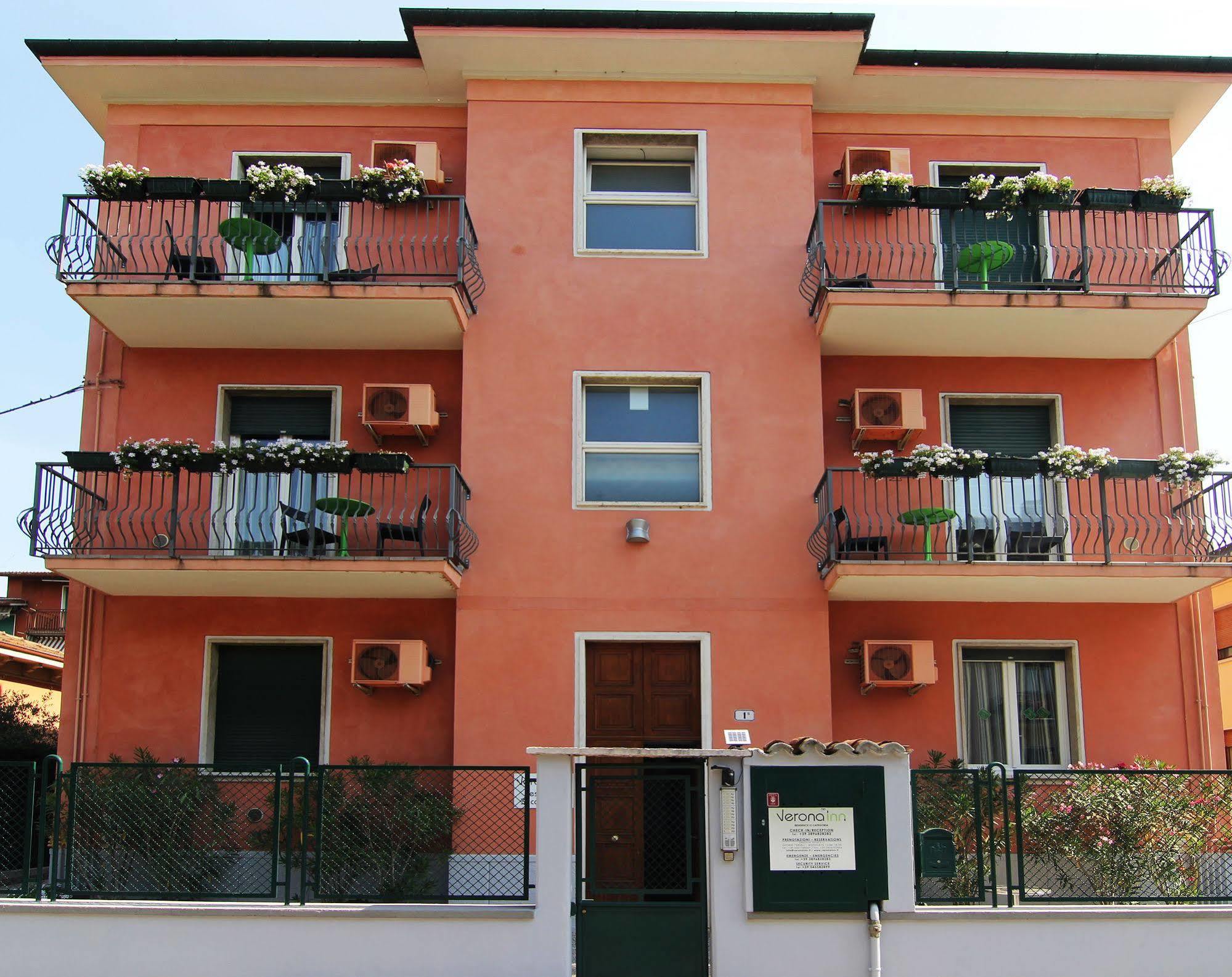 Residence Verona Inn Dış mekan fotoğraf